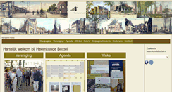 Desktop Screenshot of heemkundeboxtel.nl